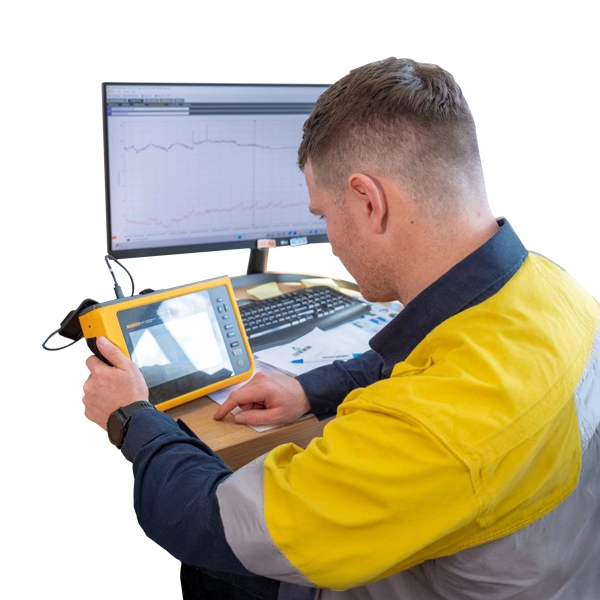 Reading a power quality fluke